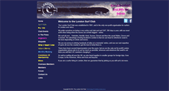 Desktop Screenshot of londonsurfclub.com